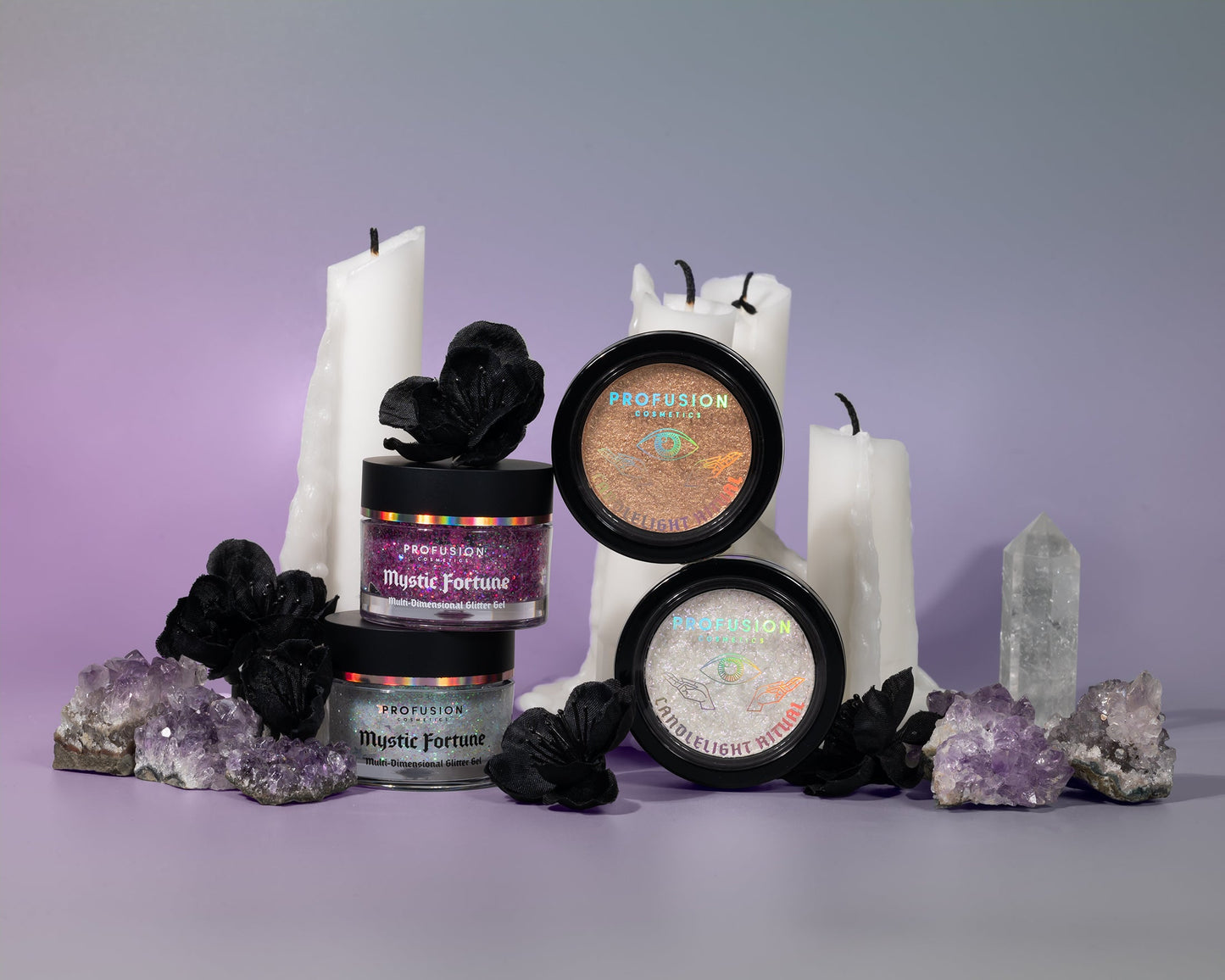 Rituals Mystic Fortune Glitter Gel – Magic | Veganes Körper-Glitzer (8g)
