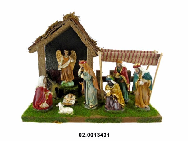 MARFINITE - NATIVITY SET 25CM
