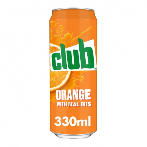 4 x Club Orange Dosen 6X330ml