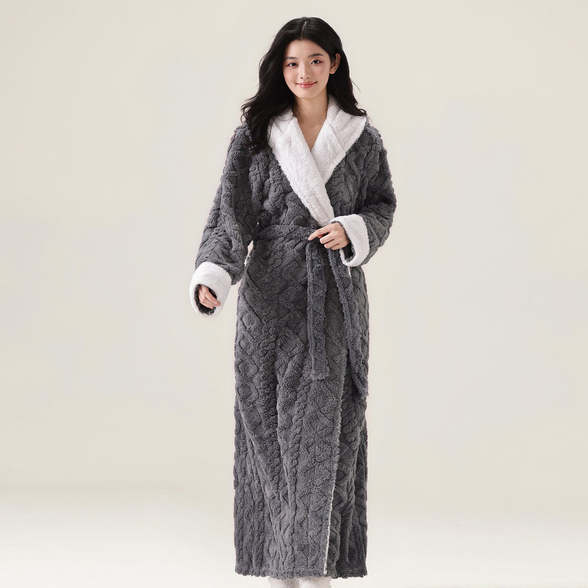 Robe Female Winter Lovers Thickened