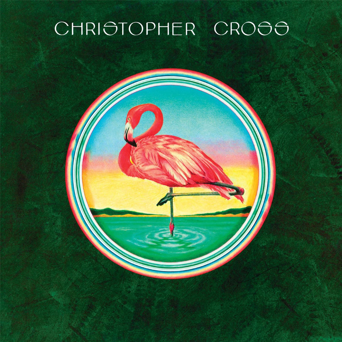 CHRISTOPHER CROSS - Christopher Cross Lyric Poster Insert (Pink) Vinyl