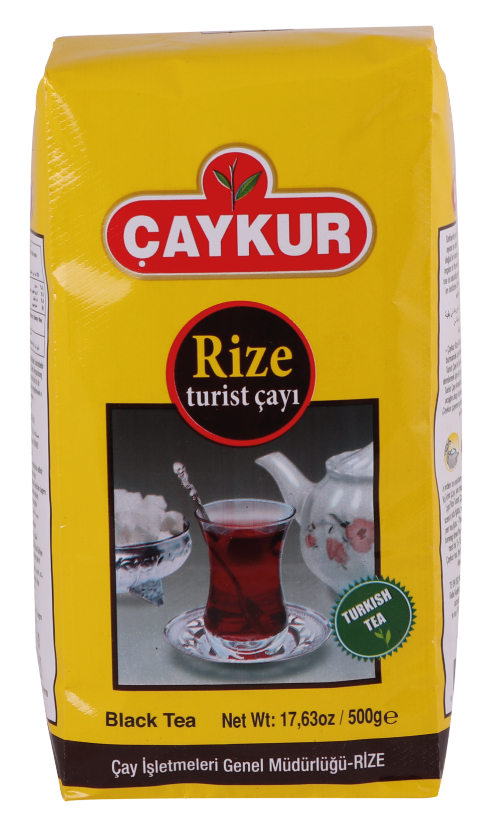 Caykur Rize Tourist Loose Leaf Tea  (Turist Dokme Cayi) 500g