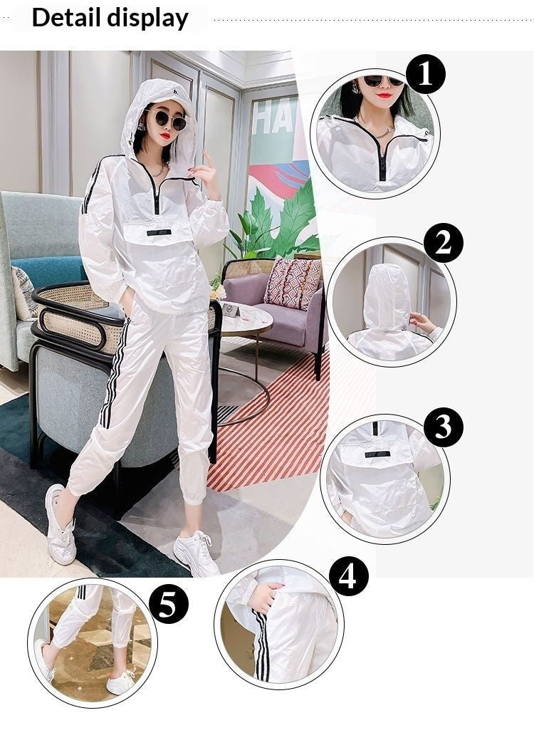 Fashionable Colorful Outerwear Set, Chic And Stylish