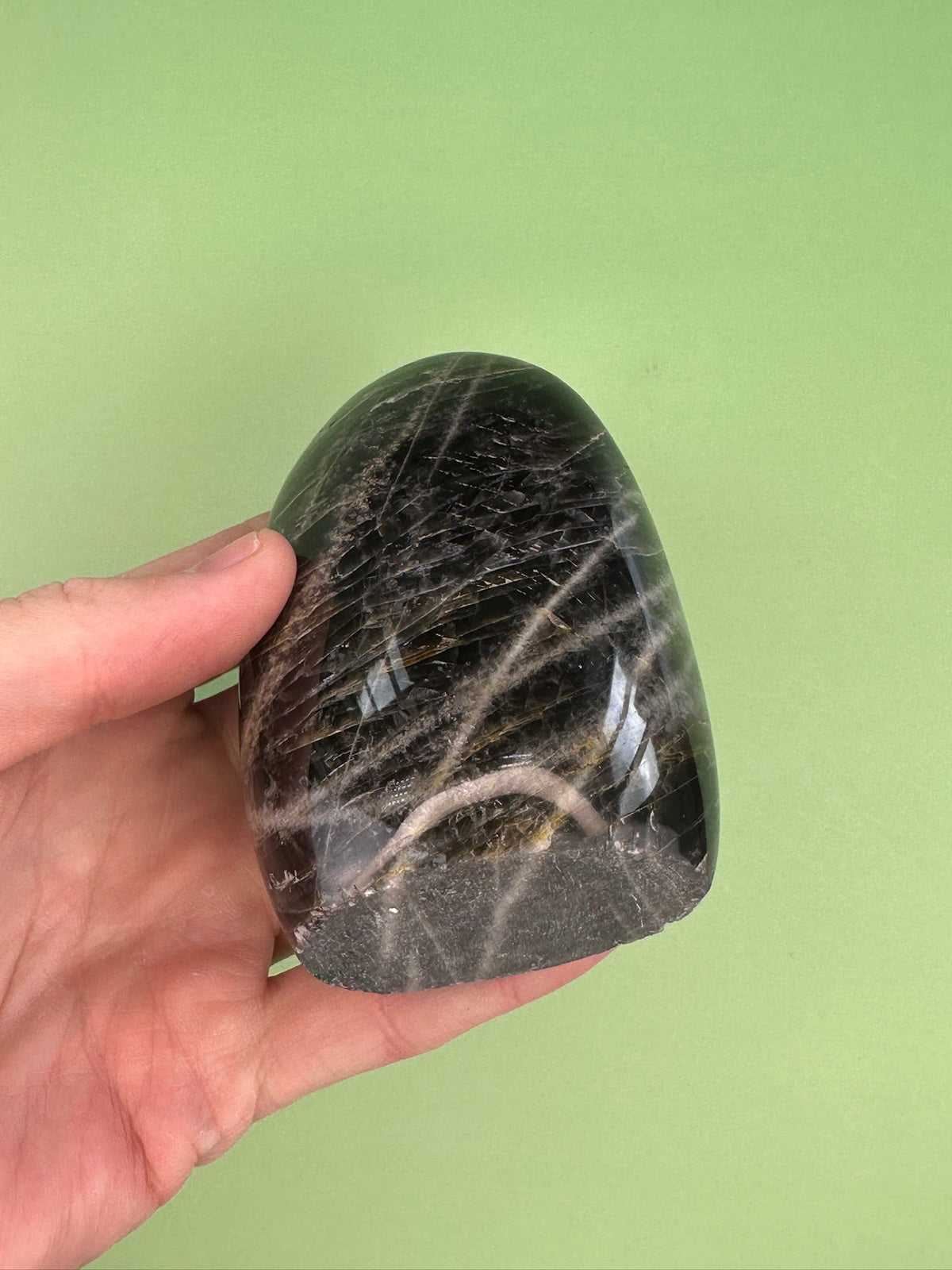 Black moonstone - Free form