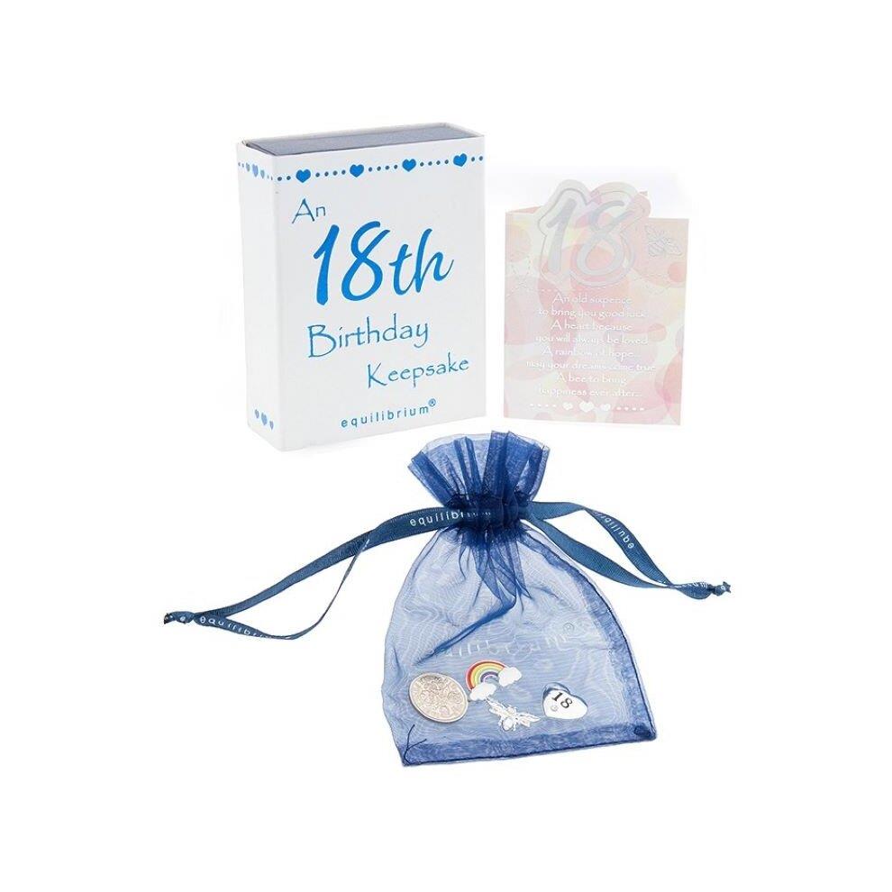 To Treasure 18th Keepsakes