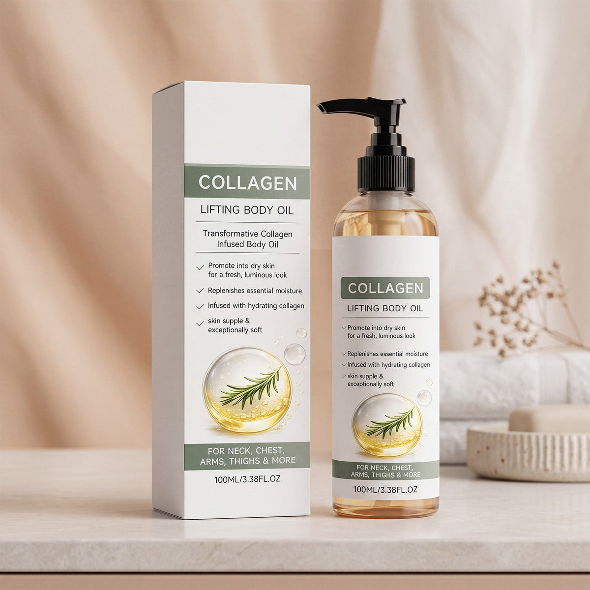 Collagen Firming & Moisturizing Oil