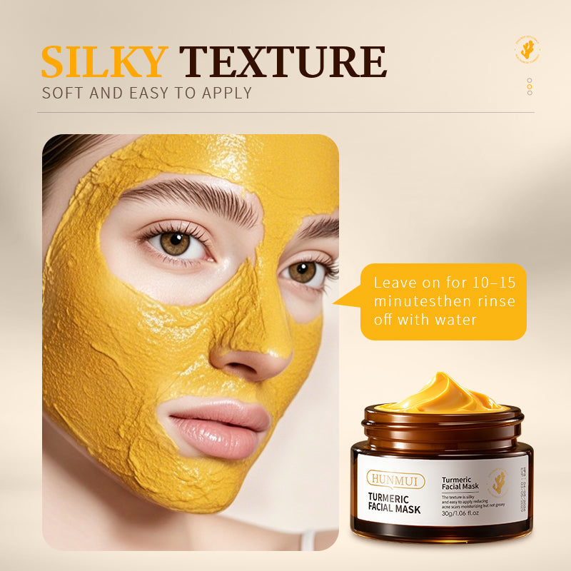 HUNMUI Turmeric Face Mask 30g