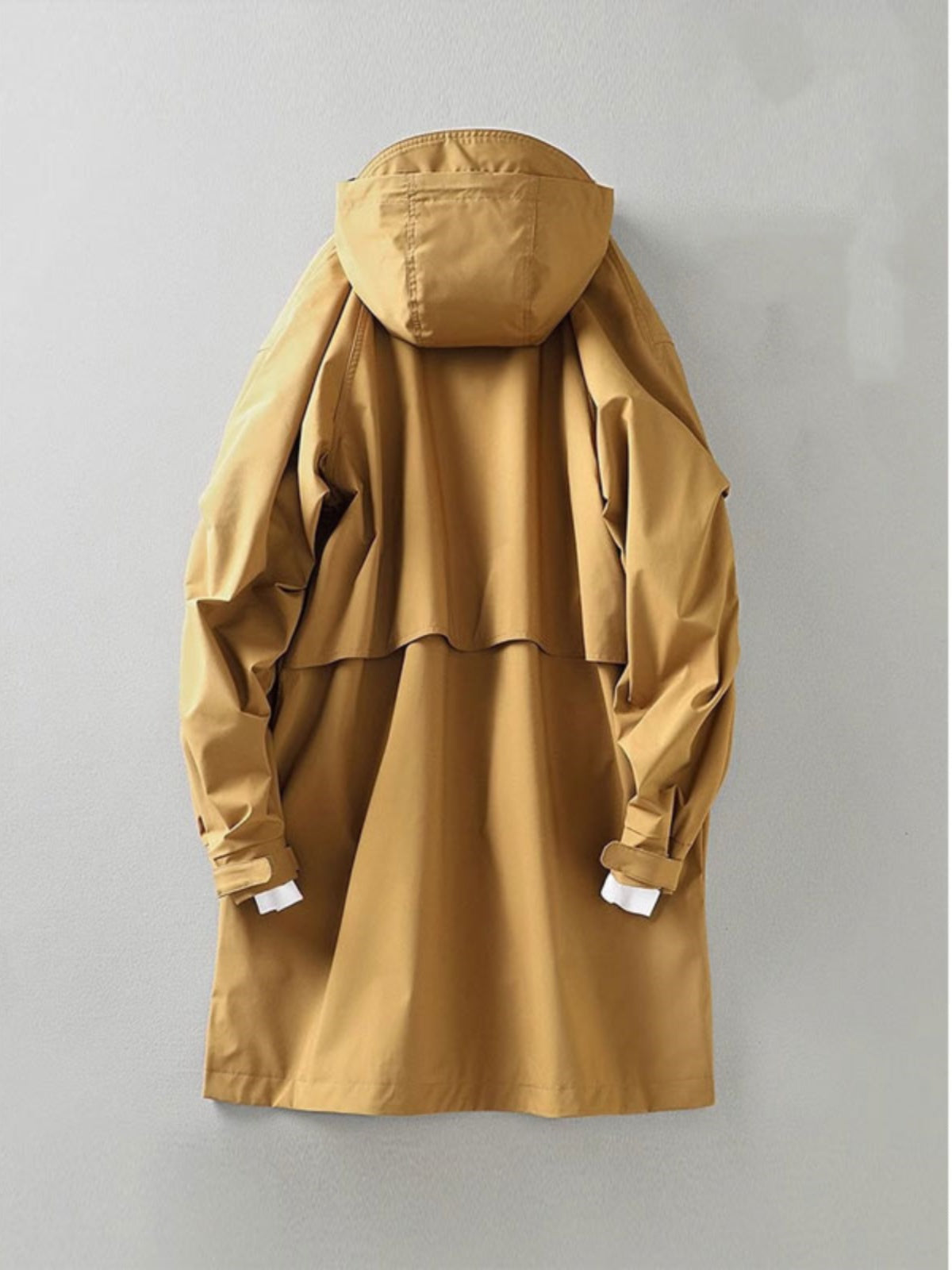Trench Coat Men's Spring And Autumn Mid-length