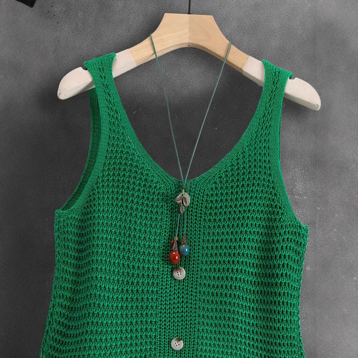 V-neck Womens Elegant Sleeveless Vest
