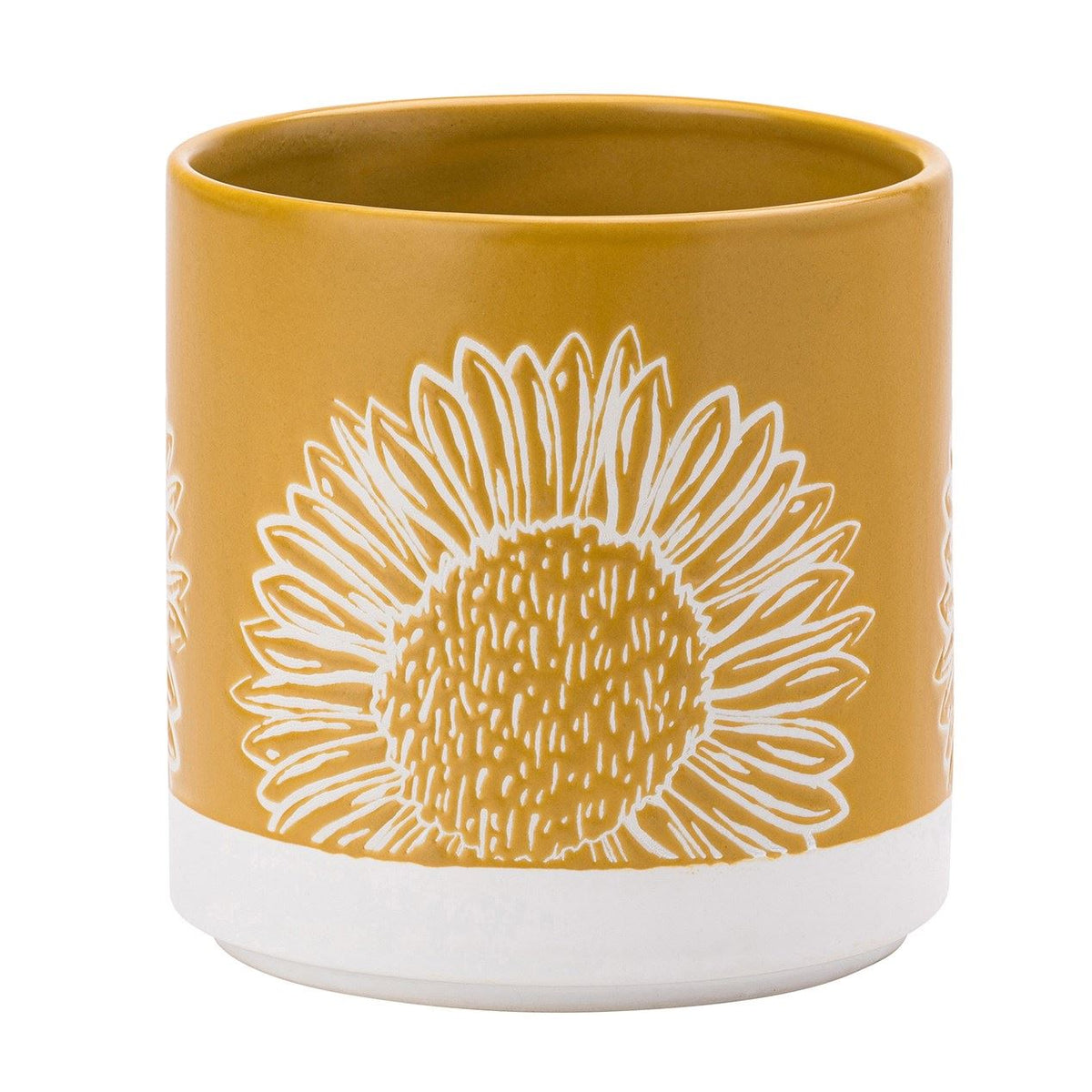 Artisan Flower Medium Planter