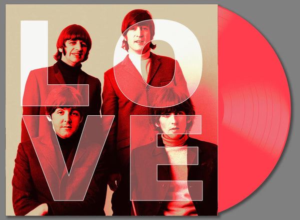 BEATLES - Love Songs (Red) Vinyl