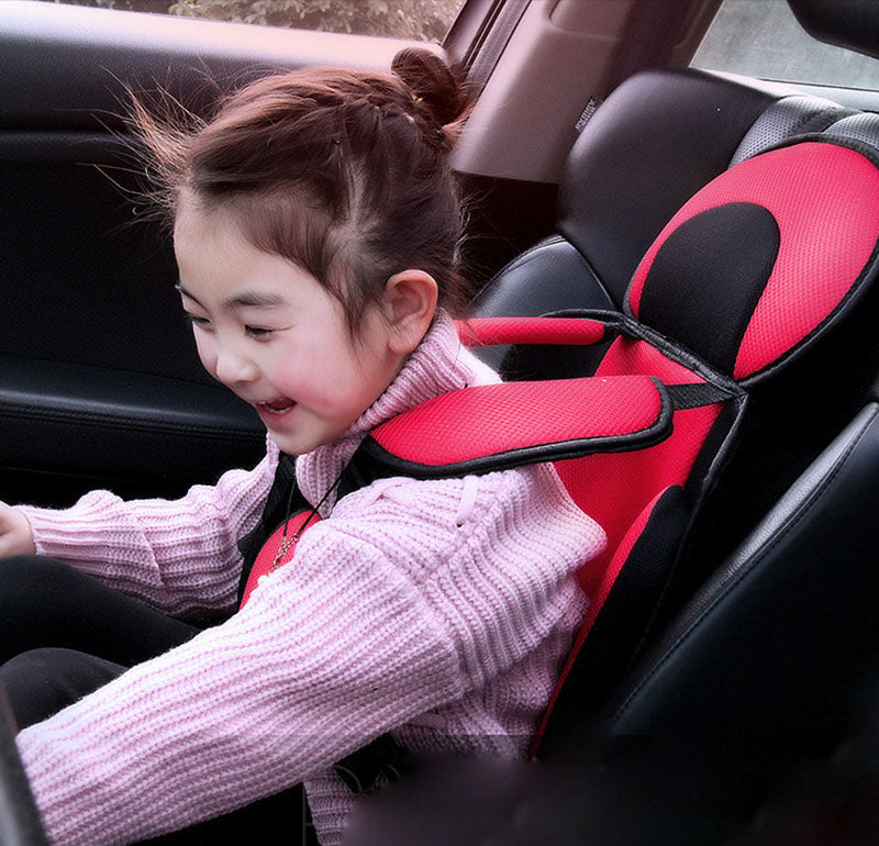 Portable Child Car Seat with 5-Point Harness | Ages 3–12 | Up to 36kg