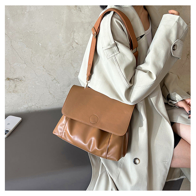 Women's Korean Style Pleated Tote | Large Shoulder Bag