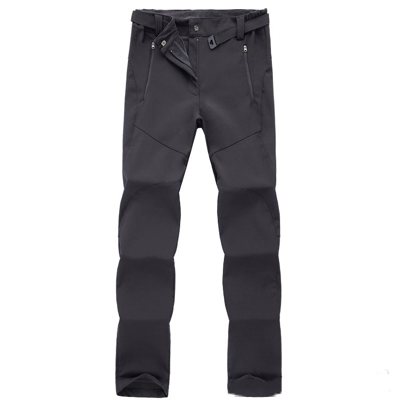 Thick warm couple outdoor pants