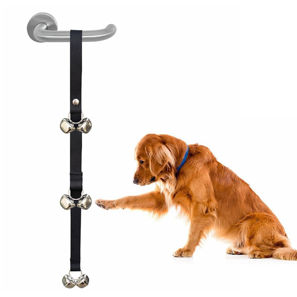 Dog Doorbell Premium Training Potty Premium Dog Bell Adjustable Doorbell Dog Bell Potty For Easy Training Of Your Puppy 7 Extra Large Louder 1.4 Doorbells