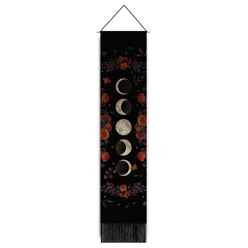 Decorative Hanging Paintings Printed Home Decor Wall Hangings Tassel Tapestries