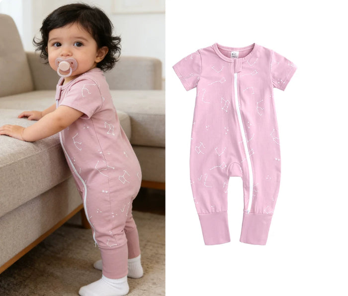 Kids Tales Fashion Printed Baby Jumpsuit