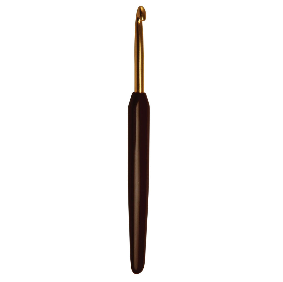 KnitPro Gold Aluminium Crochet Hook soft grip
