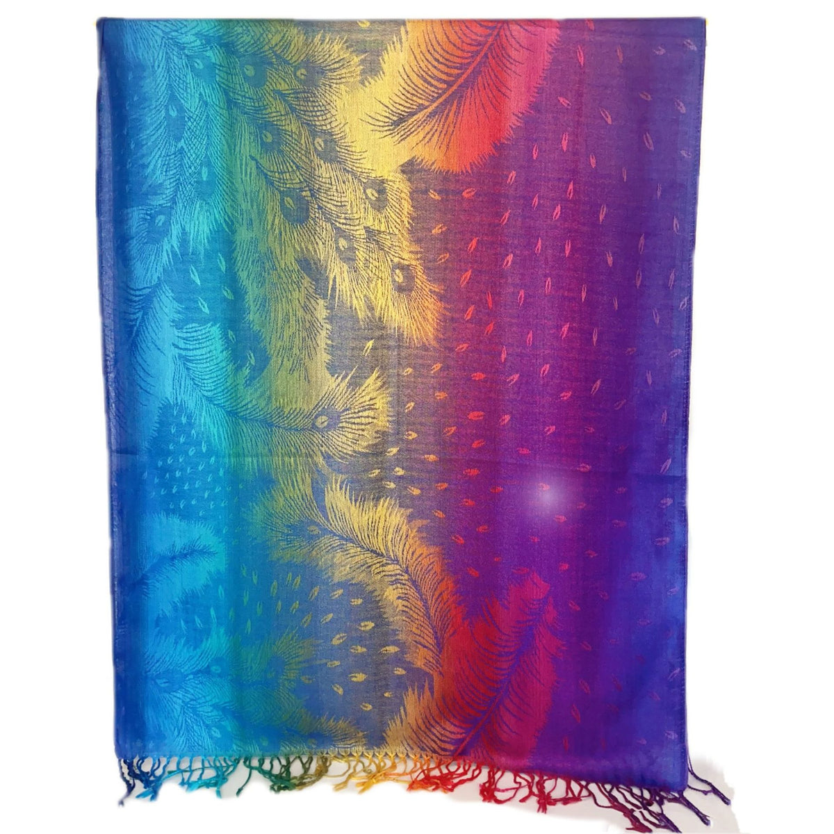 Women's New Ethnic-style Tassel Scarf Cotton Twill Shawl