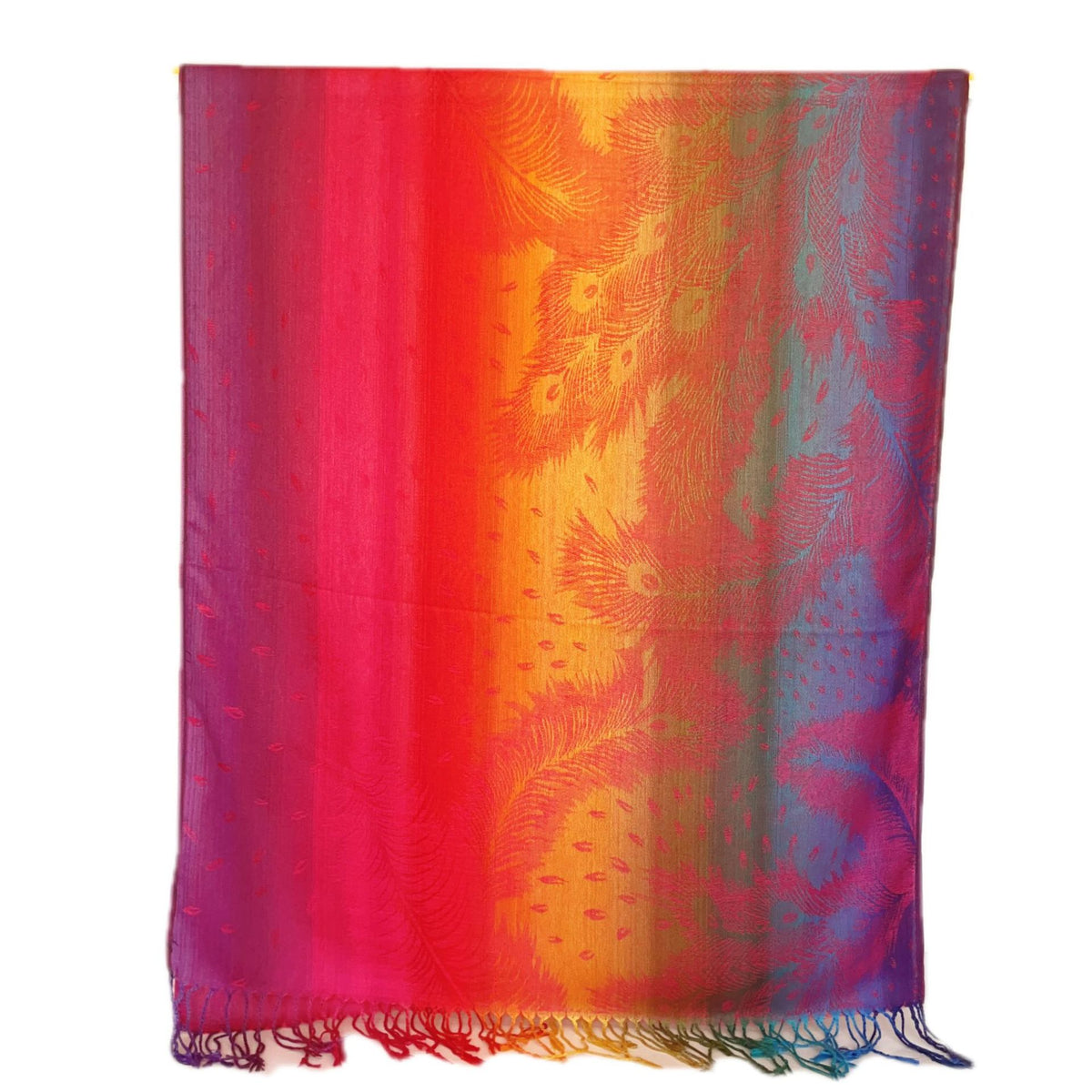 Women's New Ethnic-style Tassel Scarf Cotton Twill Shawl