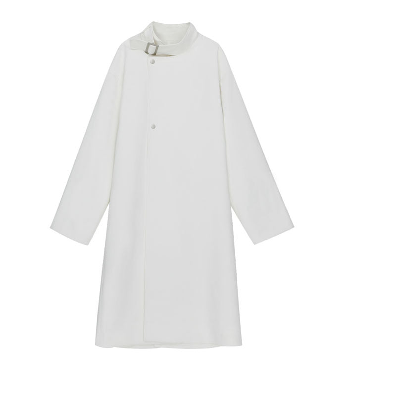 Women's Airport Trench Coat Fashionable Temperament Popular Mid-length