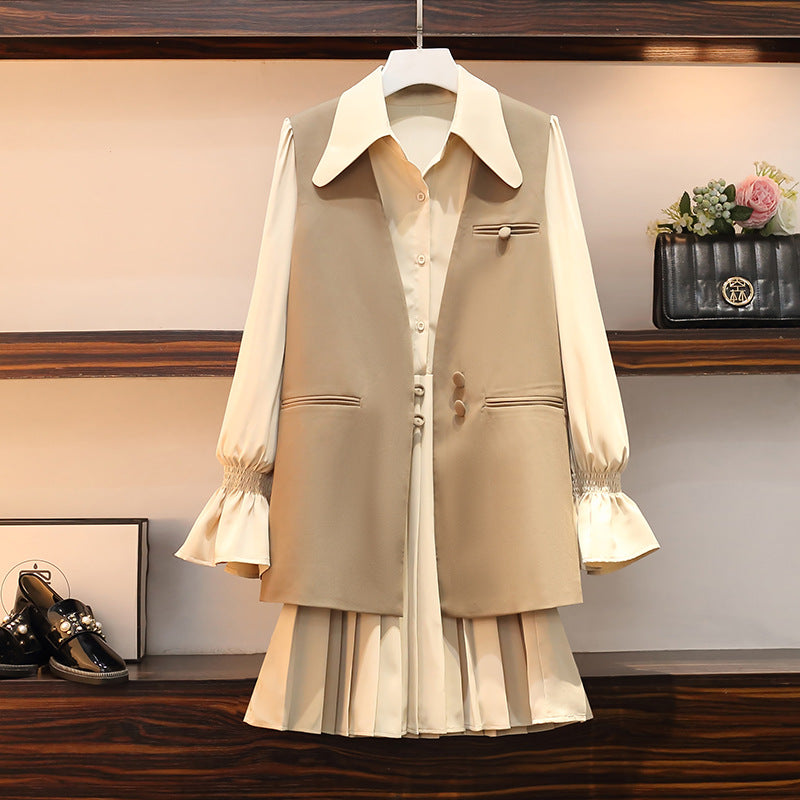 New Spring Dress Women''s Leisure Fashion Age Reduction Suit