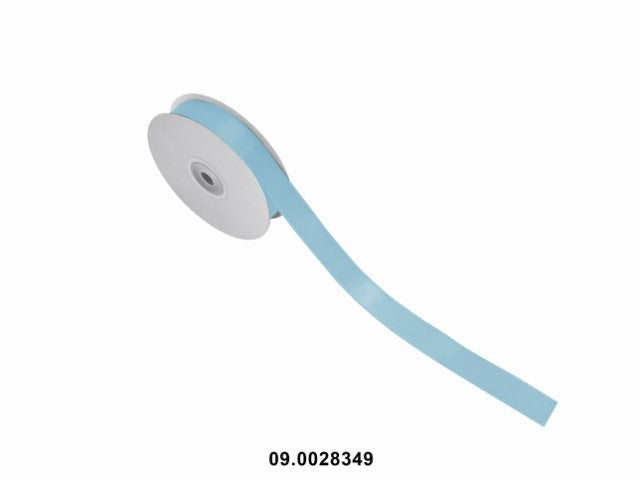 ROLO DECORATIVO COR AZUL TOPAZIO 19MM X 25M