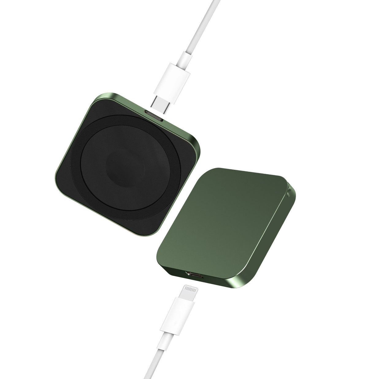 Mini Compact 3-in-1 Magnetic Wireless Portable Fast Charging