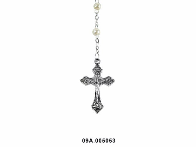 ART. RELIGIOSO - PEARL ROSARY 4MM