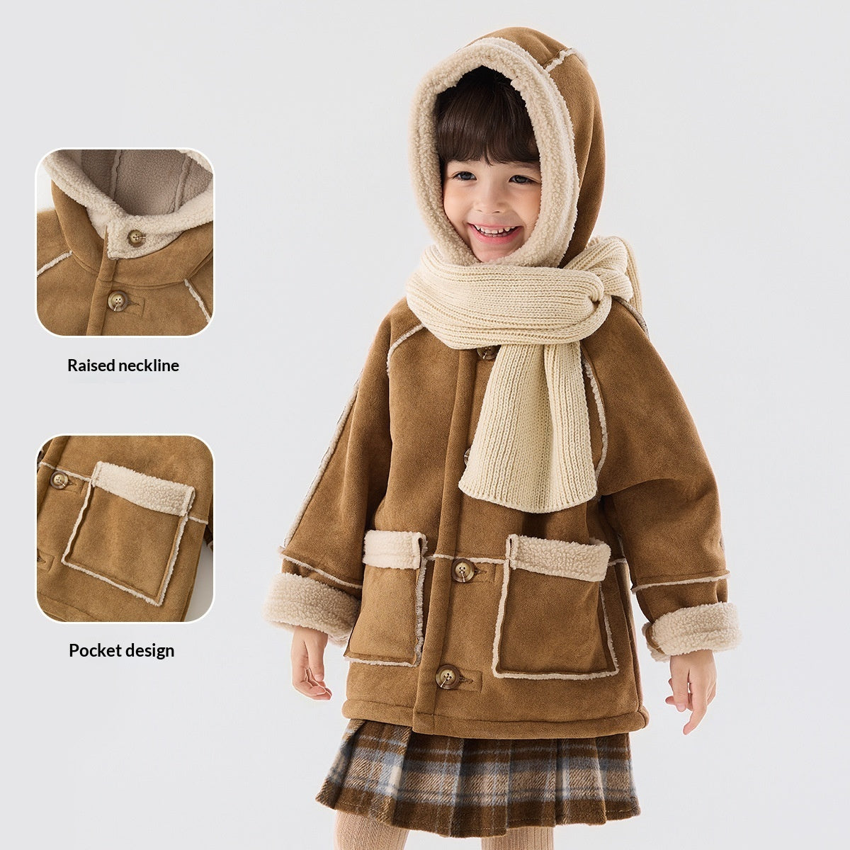 Girls' Winter Outerweartops For Little Girls