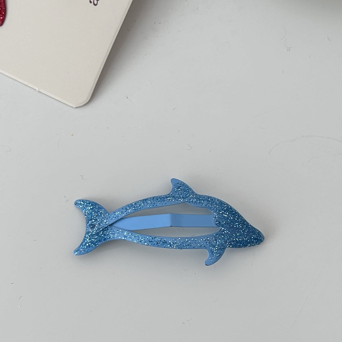 Dolphin Hair Clip for Girls – Cute Cartoon BB Clip | Hair Accessories