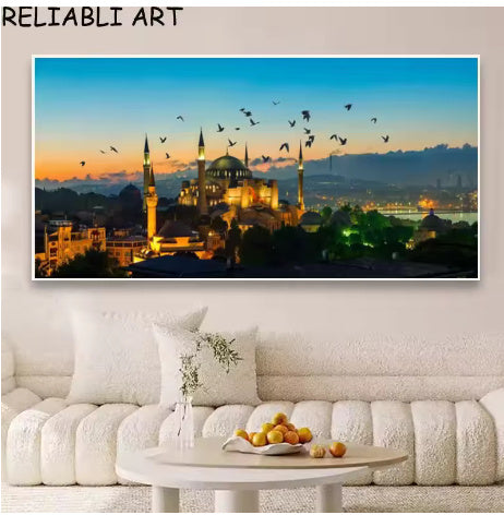 Living Room Decorative Painting Core