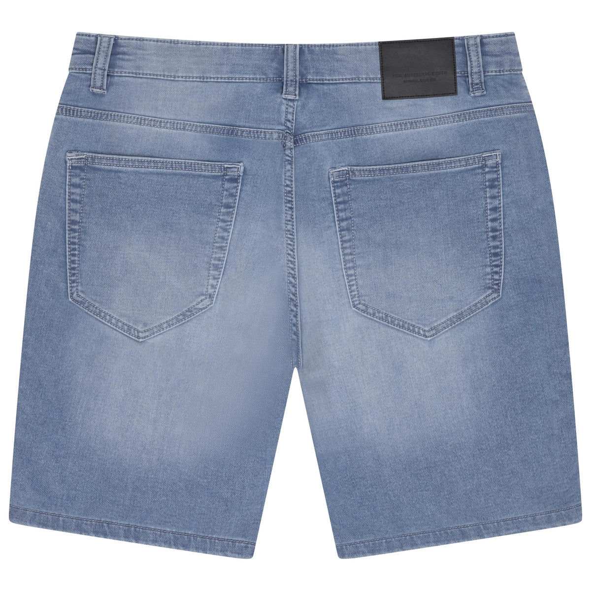 Stretch Denim Shorts