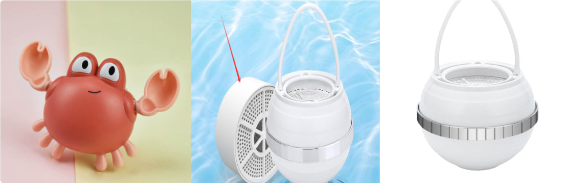 Newest Cartoon Animal Crab Classic Baby Water Toys Infant Turtle Wound-up Chain Clockwork Baby Swimming Bath Toy