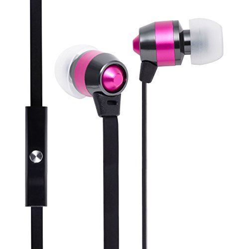 Groov-e Smart Buds Metal Earphones with Remote Mic Pink