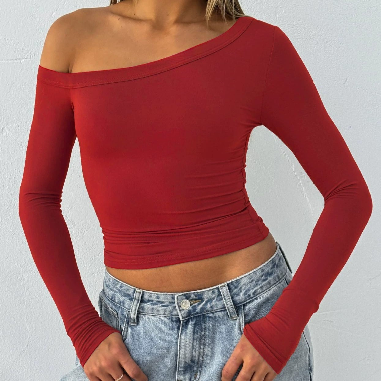 Women's Knitted Cardigan | Slim Fit Long Sleeve Pullover