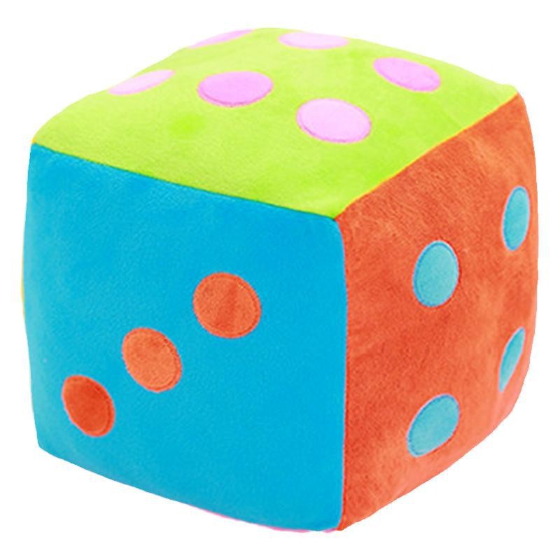 Dice-shaped Pillow, Large Size, Children's Plush Toy