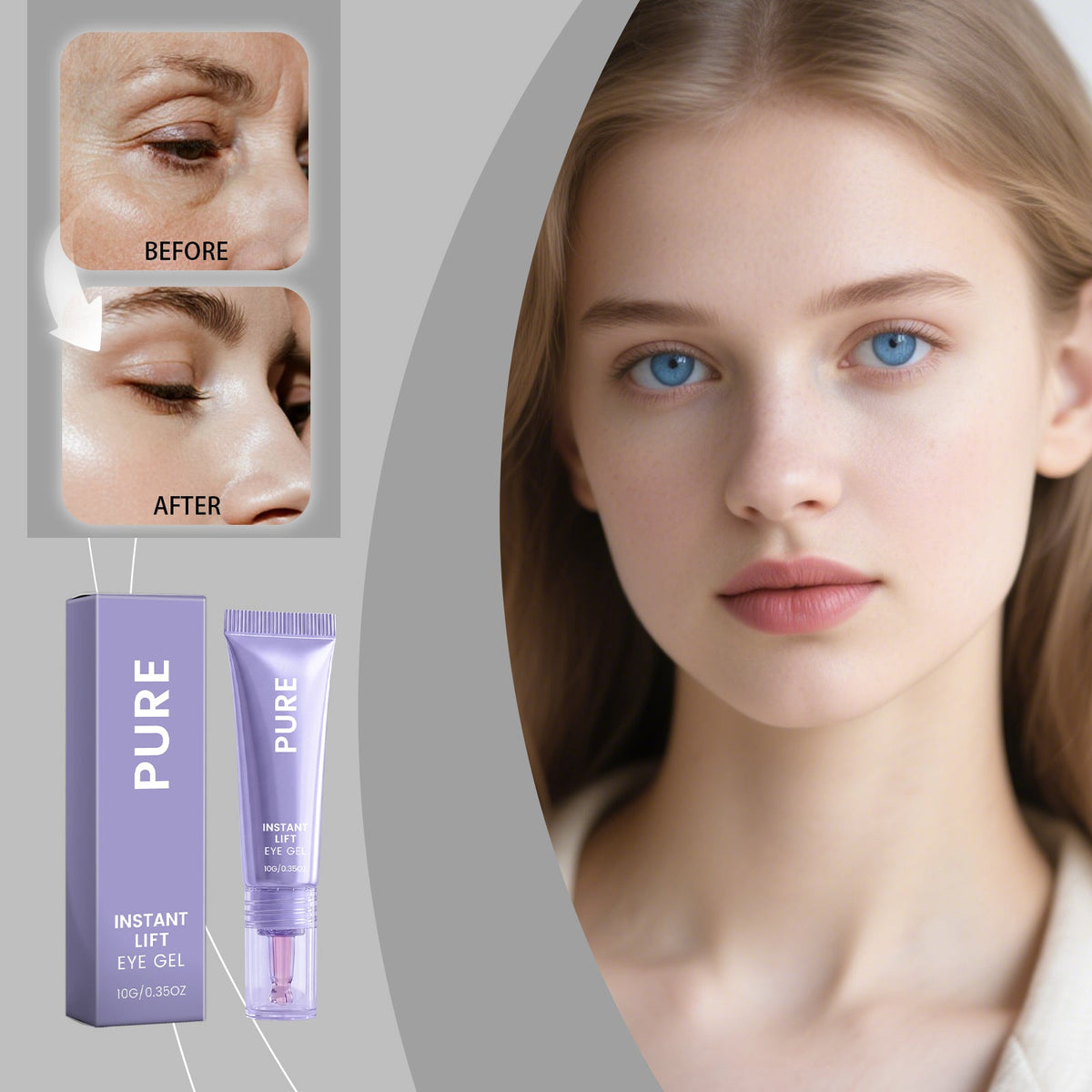 AMZ Collagen Softening Eye Cream
