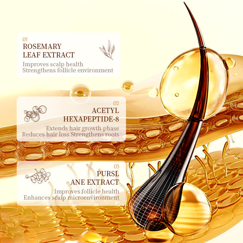 HUNMUI Rosemary Hair Growth Oil