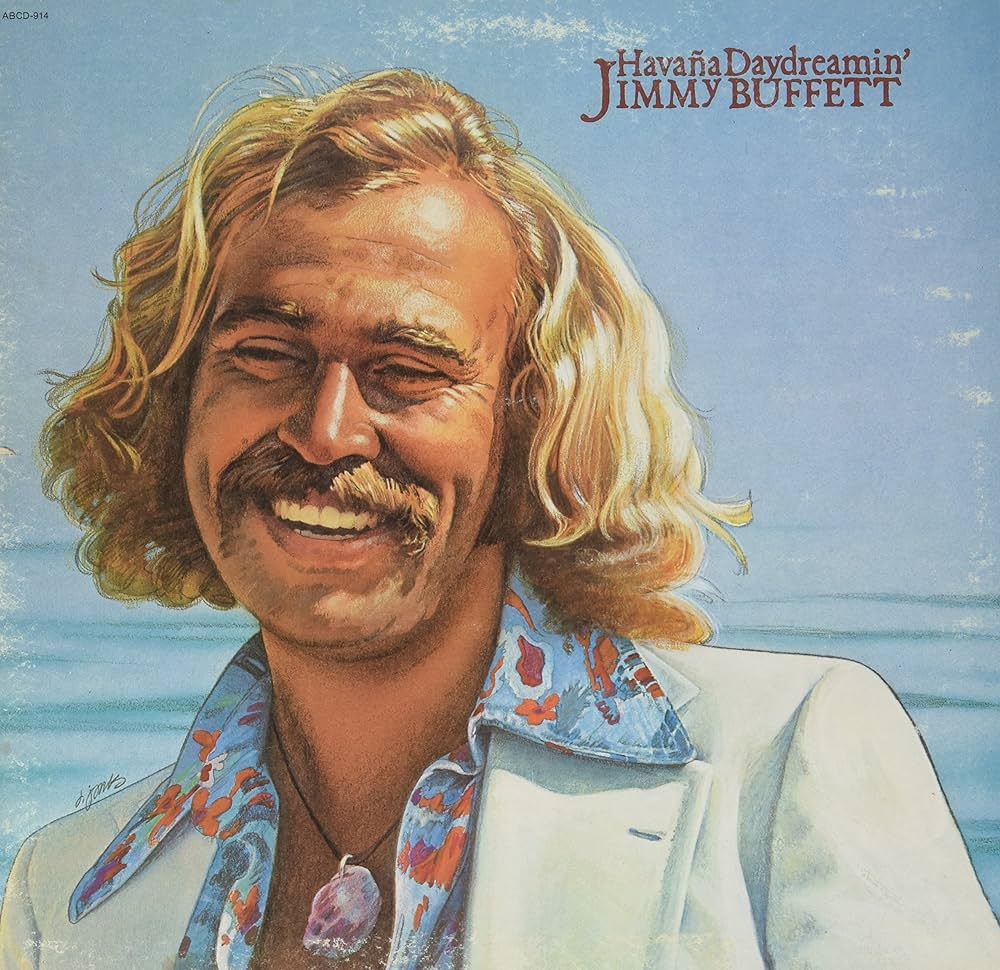 JIMMY BUFFETT - Havana Daydreamin Vinyl