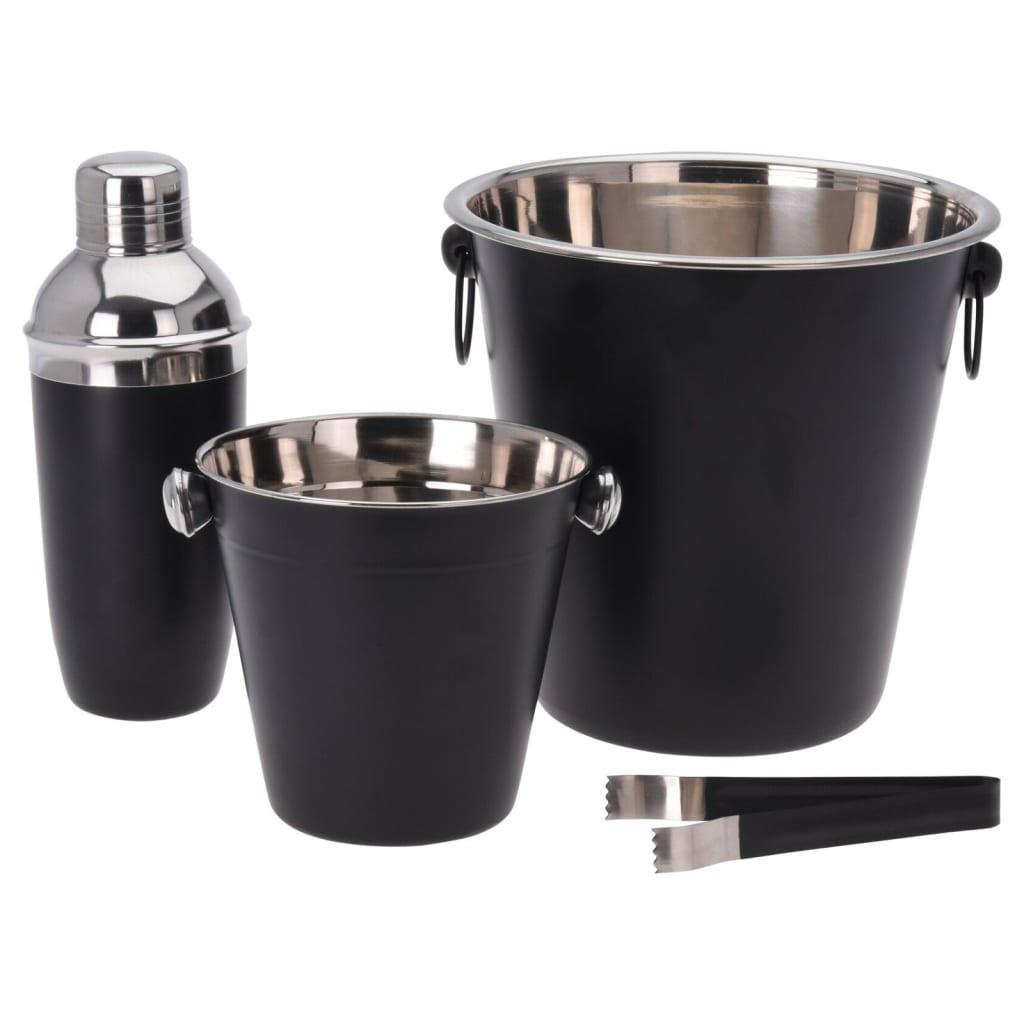 Stainless Steel Bar - 4pcs Set