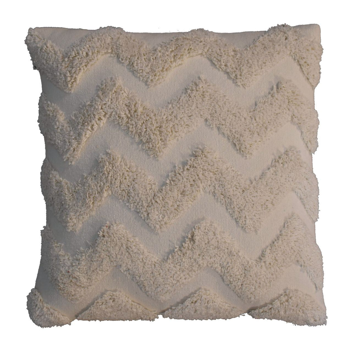 Artisan Cream Zig-zag Cushion Set of 2