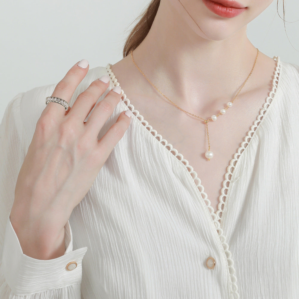 Ins Fashion And Fully-jewelled Non-fading Women's Jewelry