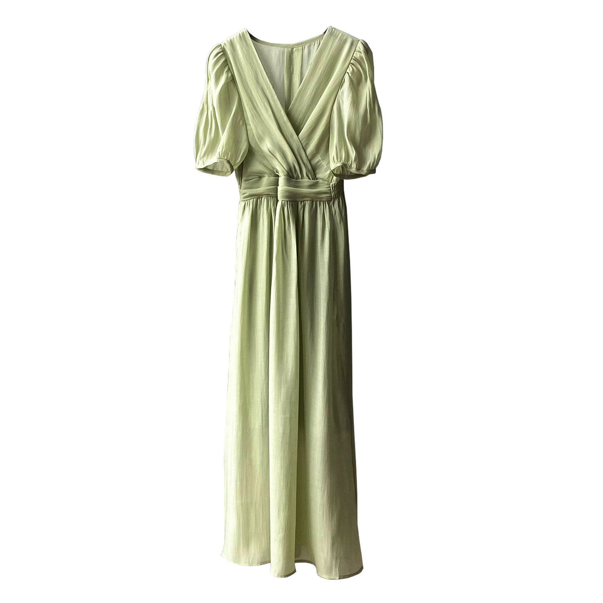 V-neck Dress Women Summer New Sweet Fairy