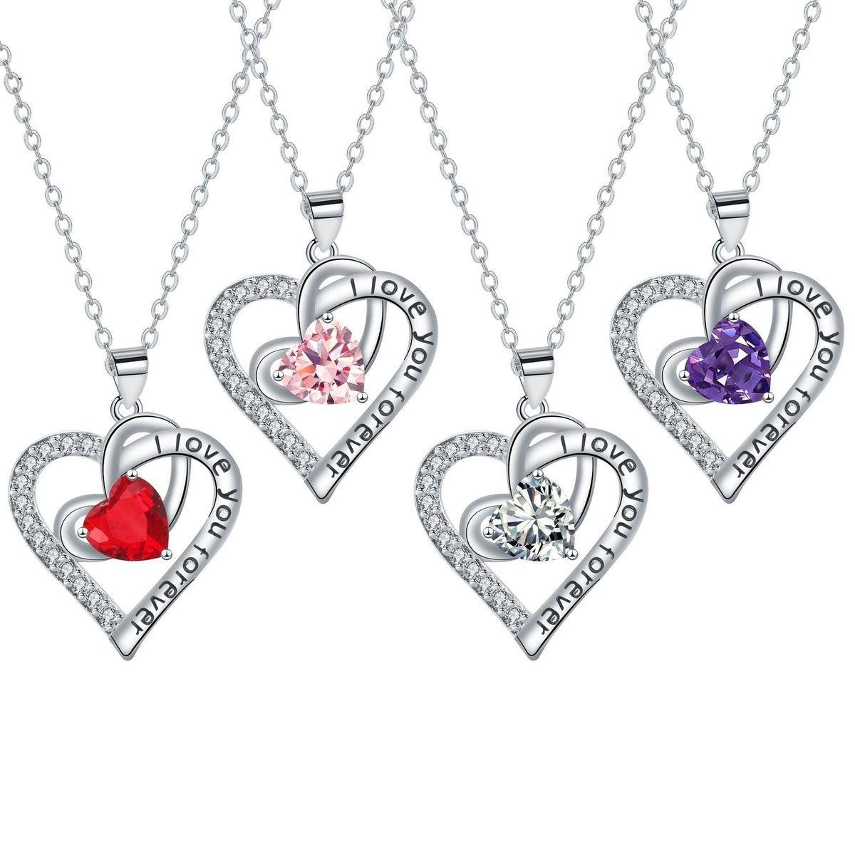 Fashion Love Pendant Necklace Valentine's Day Gift