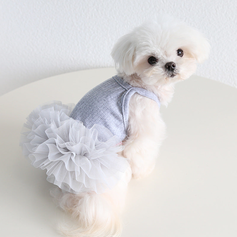 Dog Cat Pet Elegant Ballet Pettiskirt