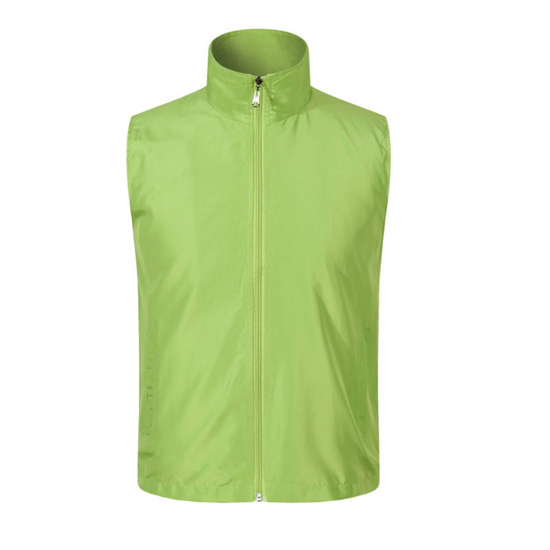 Fashion Vest Casual Multi-color Vest