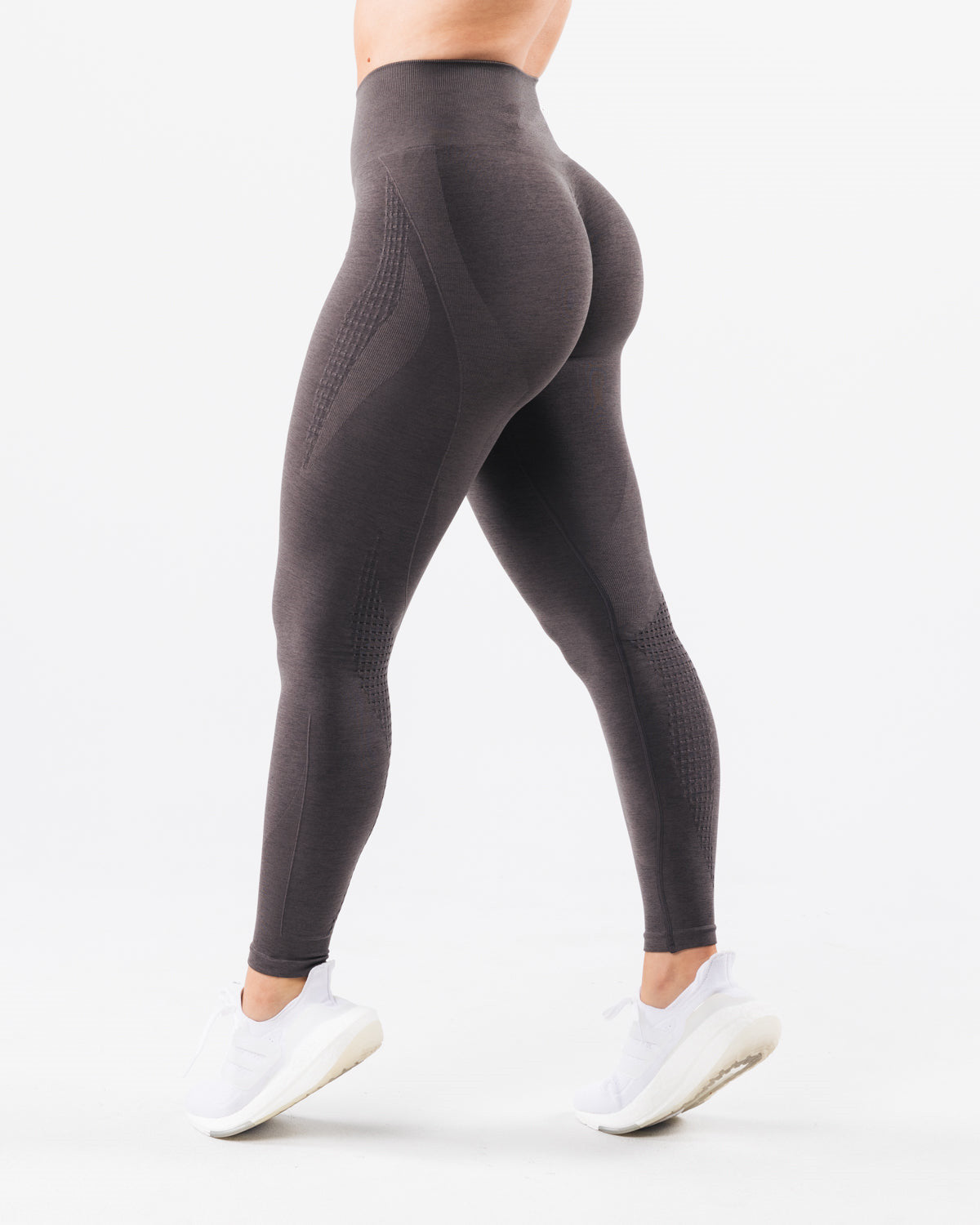 Women's Seamless Jacquard Yoga Pants