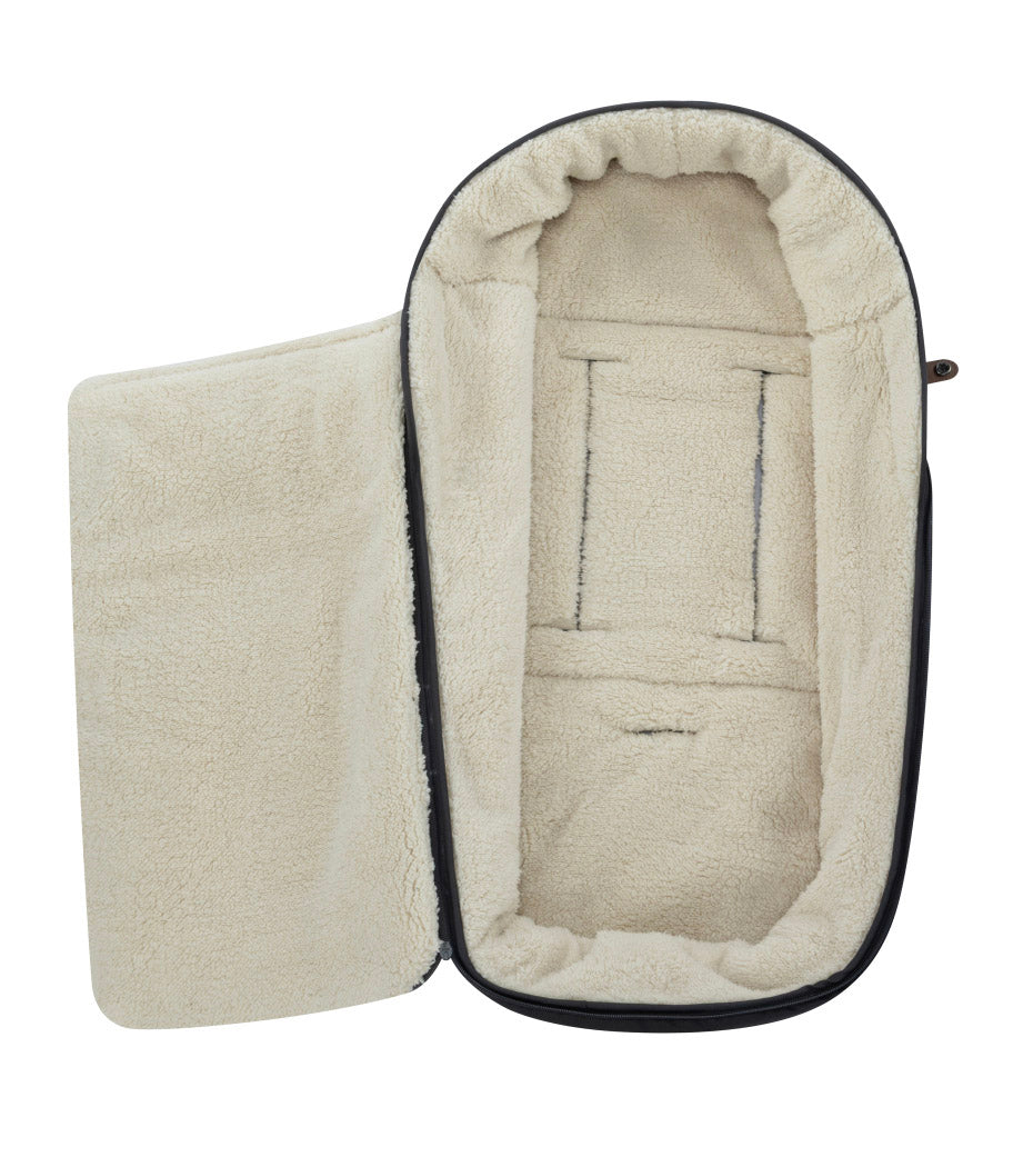 Bebeconfort Universal Stroller Footmuff | Mineral Graphite | 0-3 Years