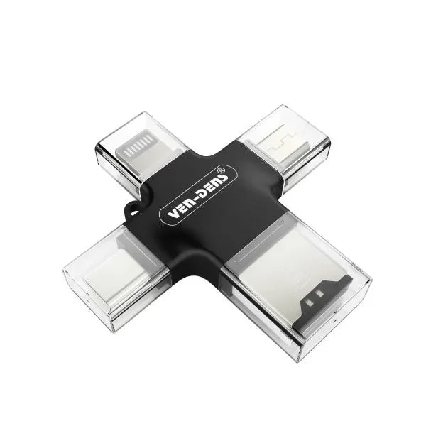 Mobile Phone Card Reader 4 in 1